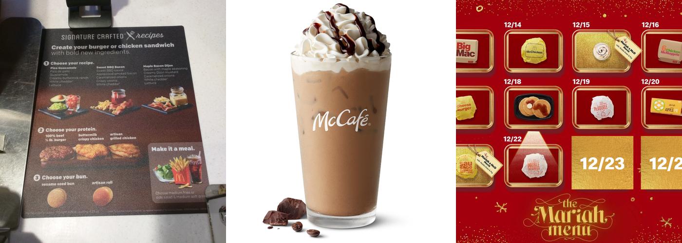 McDonald's Menu