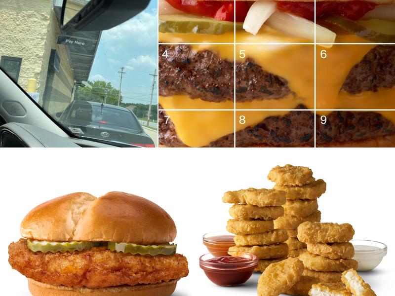 McDonald's 4022 A, W Republic Rd, Battlefield