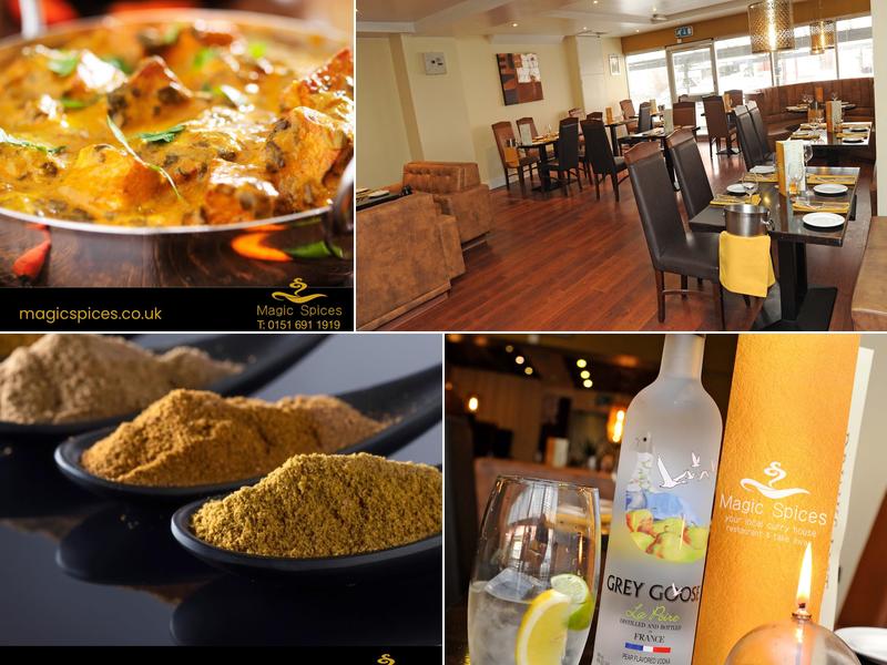 Magic Spices Indian Restaurant & Takeaway