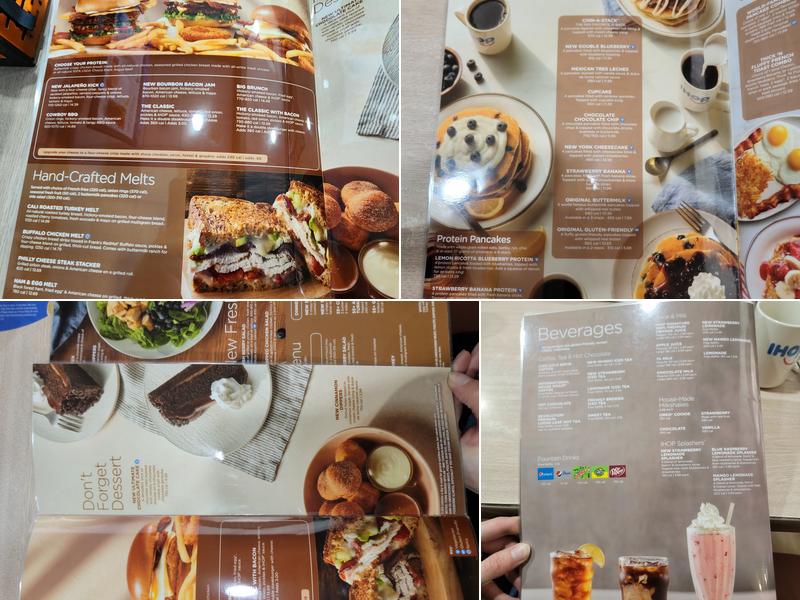 IHOP Menu