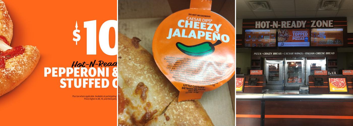 Little Caesars Pizza Menu