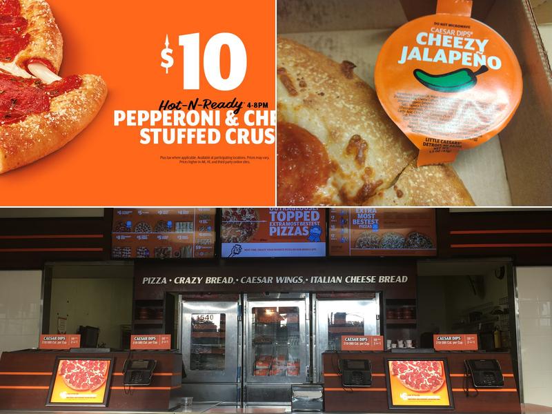 Little Caesars Pizza Menu
