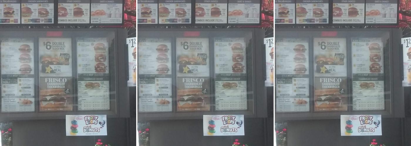Hardee's Menu