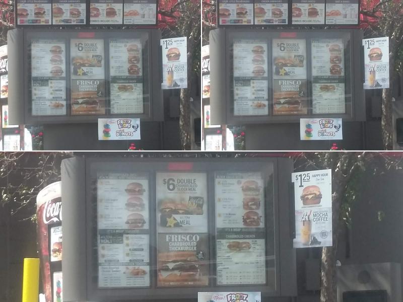 Hardee’s Menu
