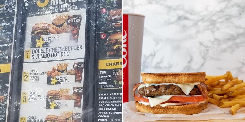 Hardee’s Menu