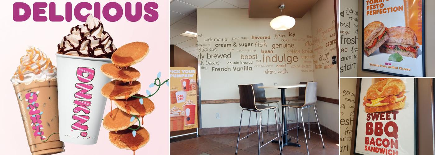 Dunkin' Menu