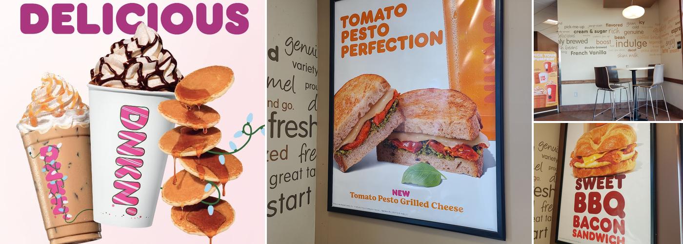Dunkin' Menu