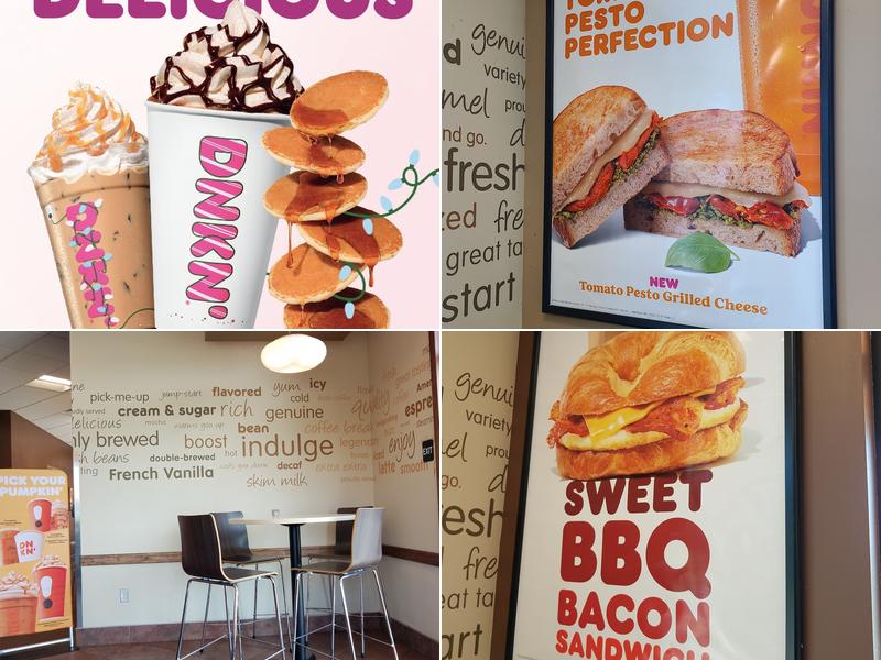 Dunkin' Menu