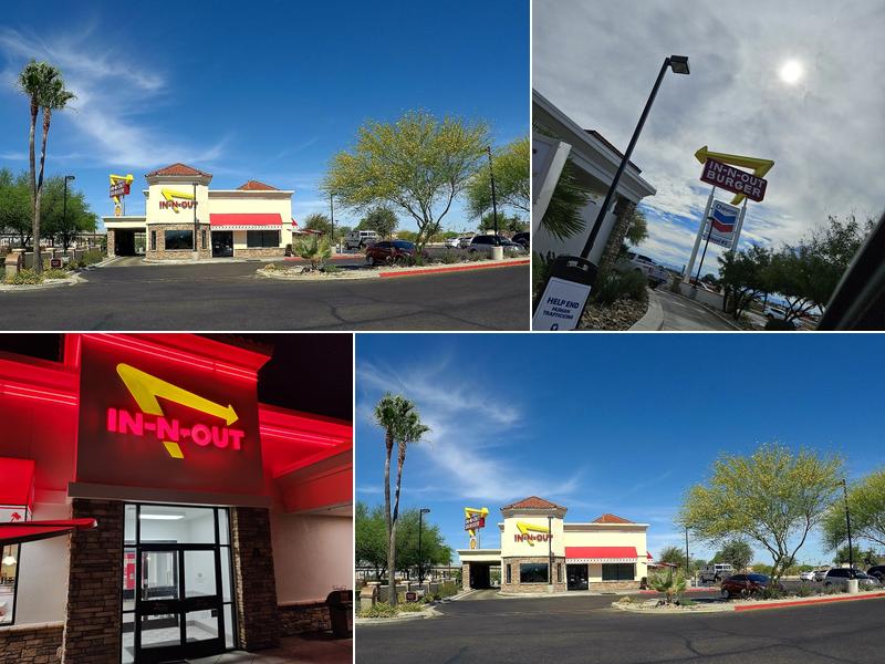 In-N-Out Burger 1978 E Ajo Way, Tucson