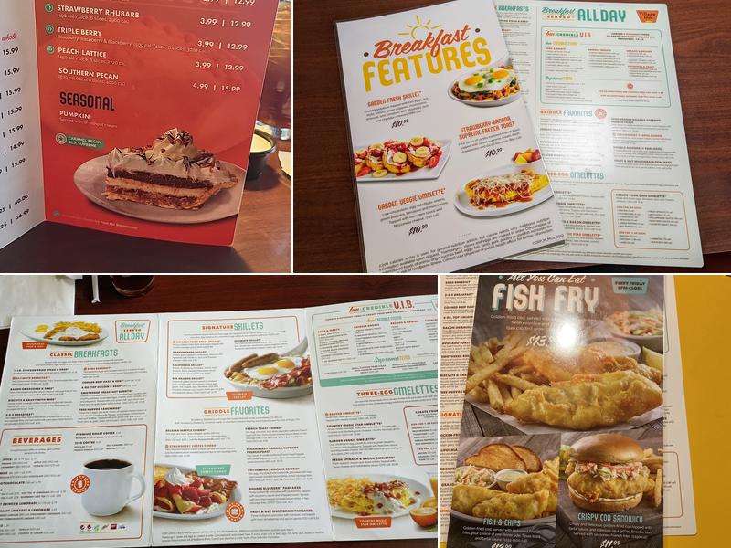 Village Inn Menu