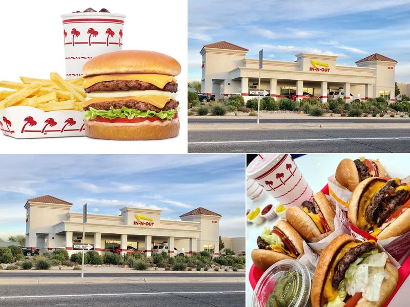 In-N-Out Burger 4620 N Oracle Rd, Tucson