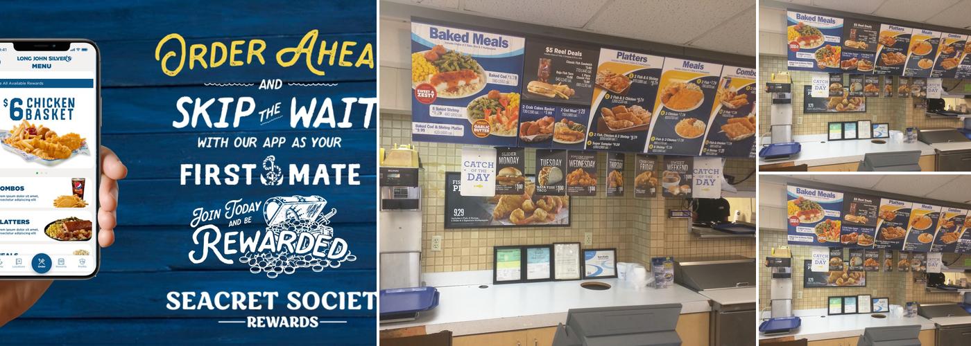 Long John Silver's Menu