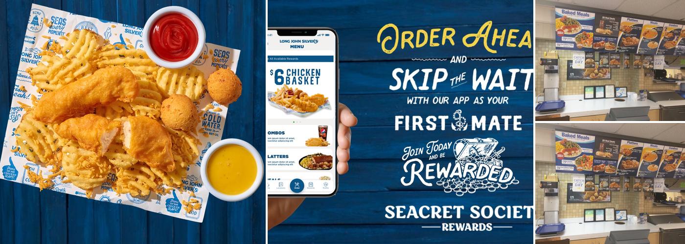 Long John Silver's Menu