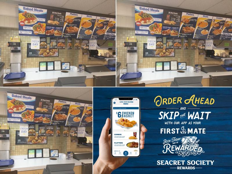 Long John Silver's Menu