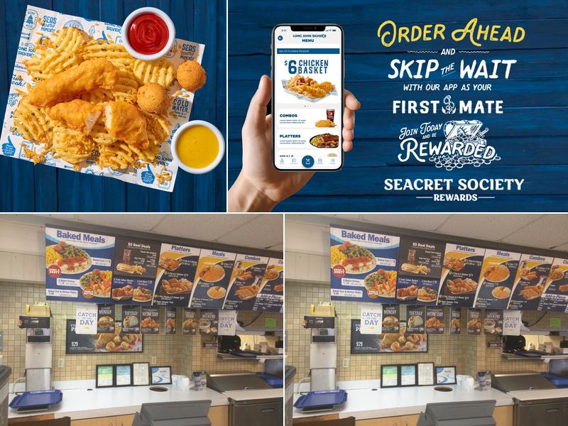 Long John Silver's Menu