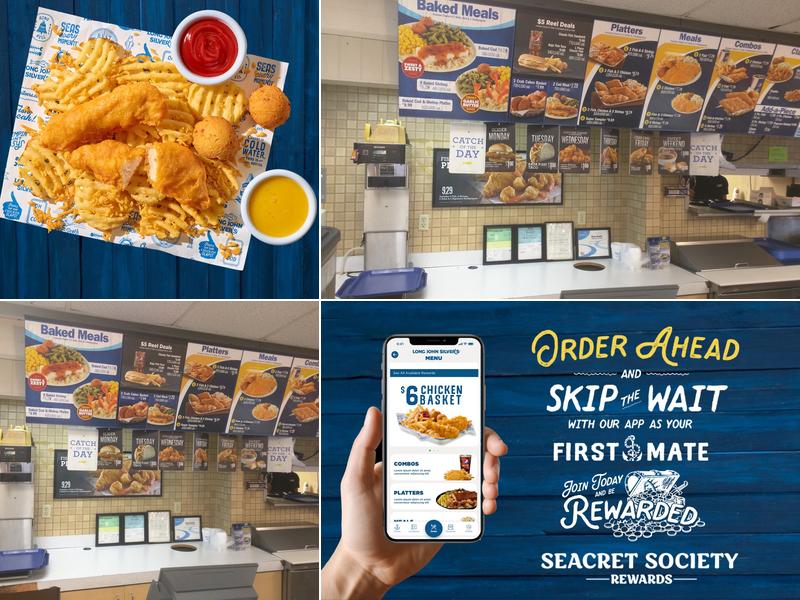 Long John Silver's Menu