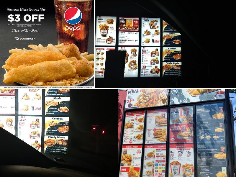 Long John Silver's | KFC Menu