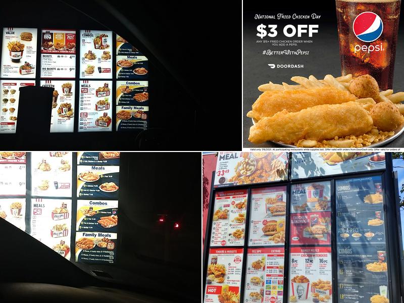 Long John Silver's | KFC Menu