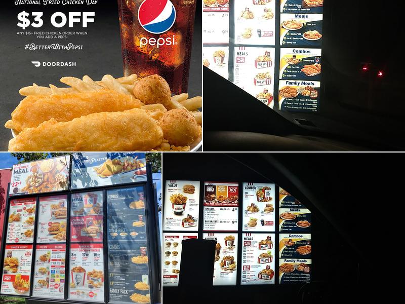 Long John Silver's | KFC Menu