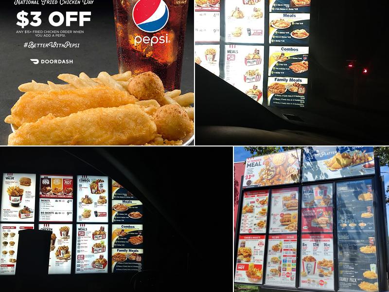 Long John Silver's | KFC Menu