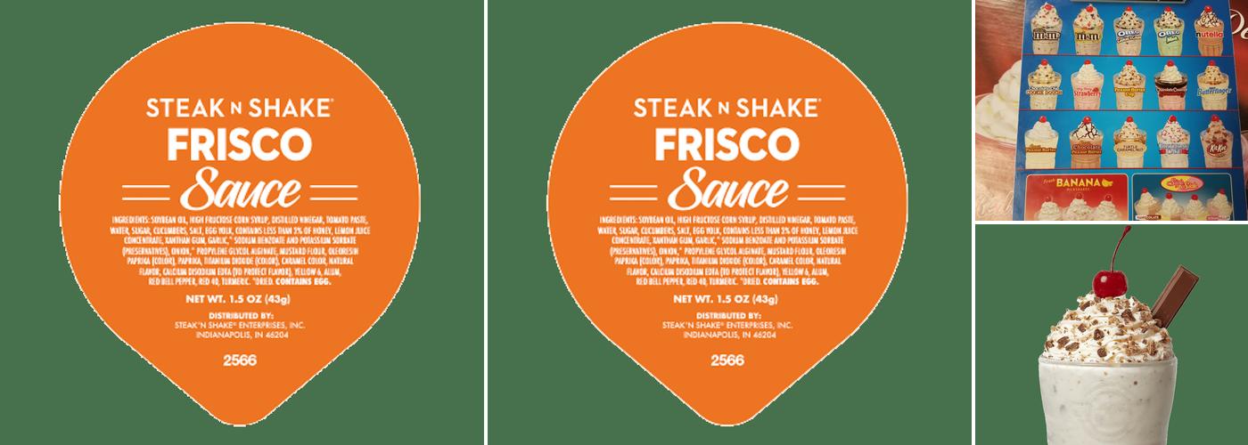 Steak 'n Shake Menu