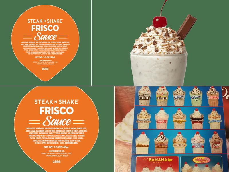Steak 'n Shake Menu
