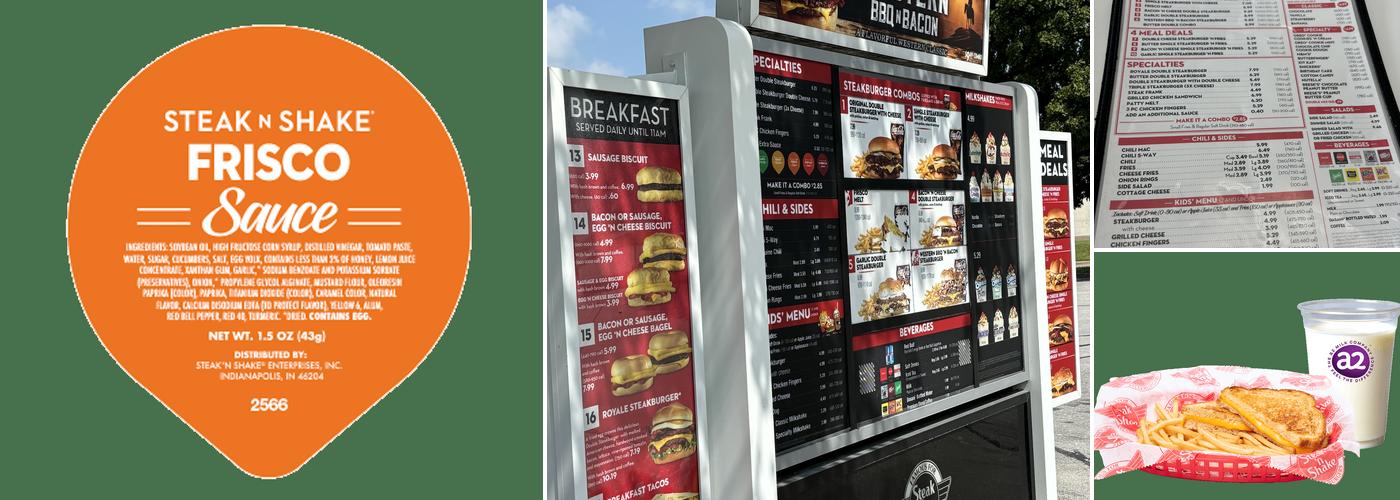 Steak 'n Shake Menu