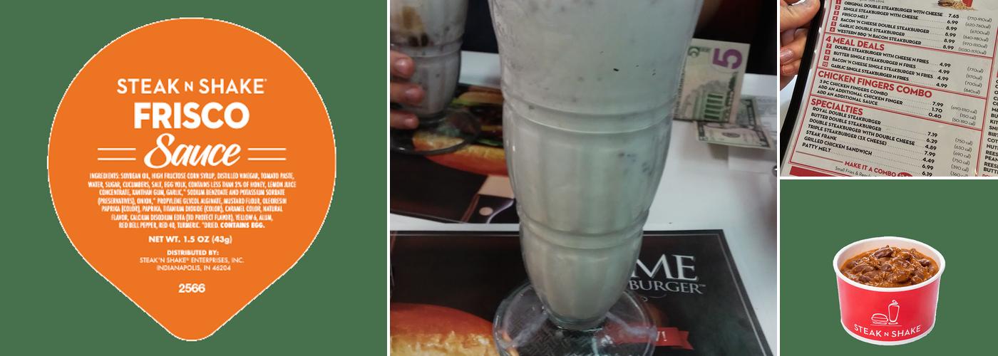 Steak 'n Shake Menu