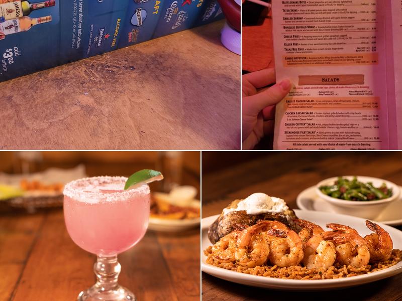 Texas Roadhouse Menu