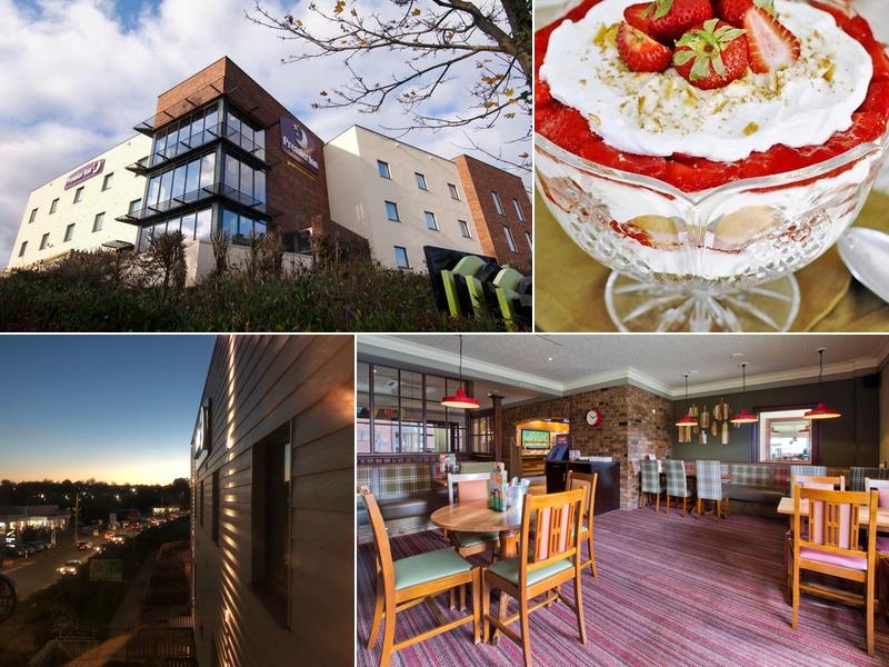 Exeter Exeter (m5, Jn 29) Brewers Fayre