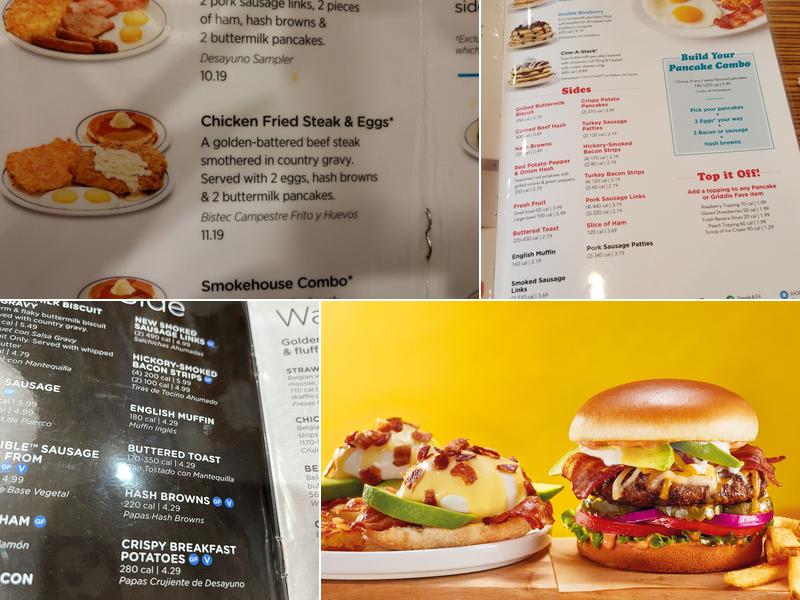 IHOP Menu