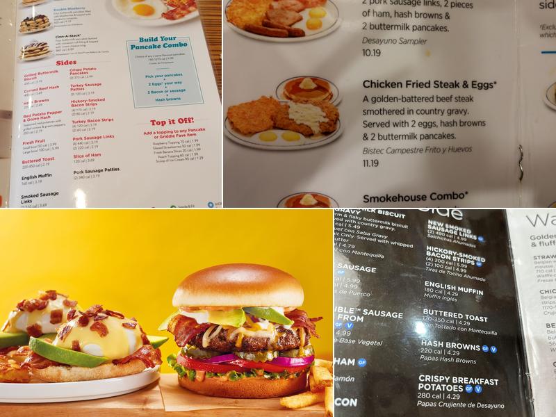 IHOP Menu