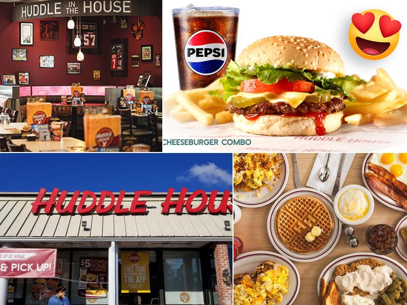 Huddle House 324 E Franklin St, Hartwell