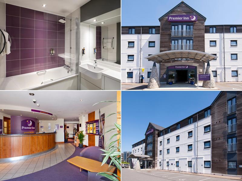 Premier Inn Plymouth City Centre (Sutton Harbour) hotel