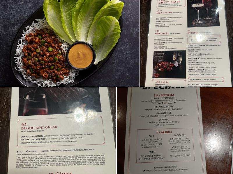 P.F. Chang's Menu