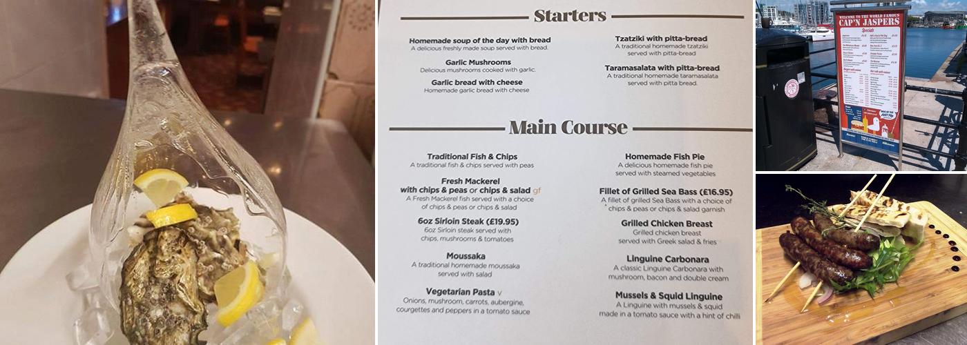 The Village Restaurant Menu