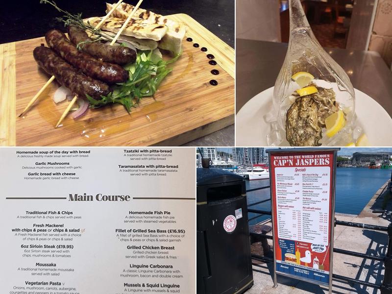 The Village Restaurant Menu