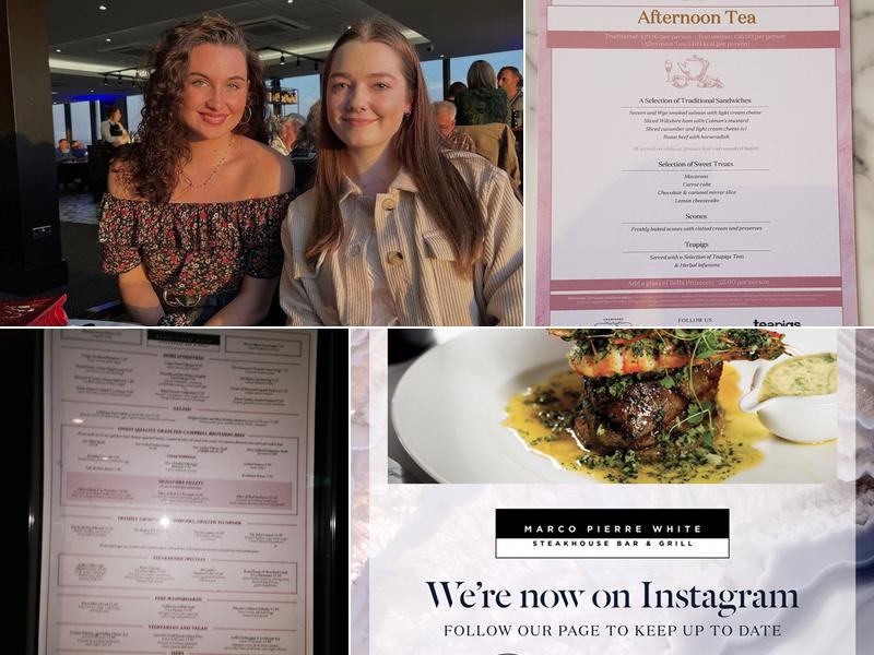 Marco Pierre White Menu