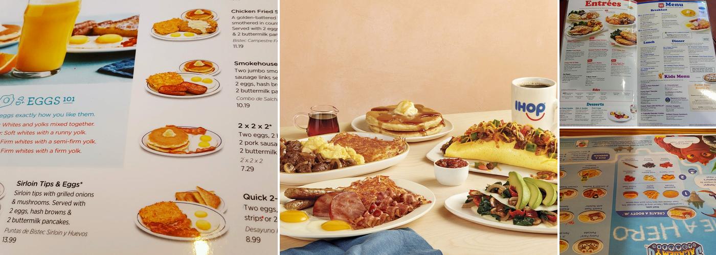 IHOP Menu