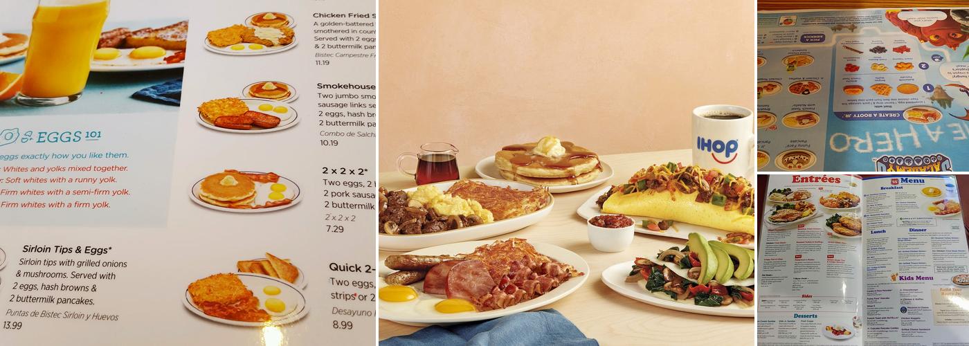IHOP Menu