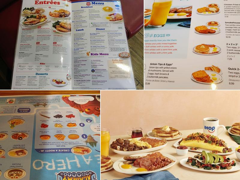 IHOP Menu