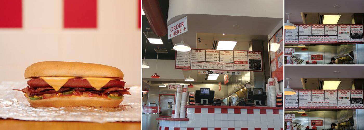 Five Guys Menu