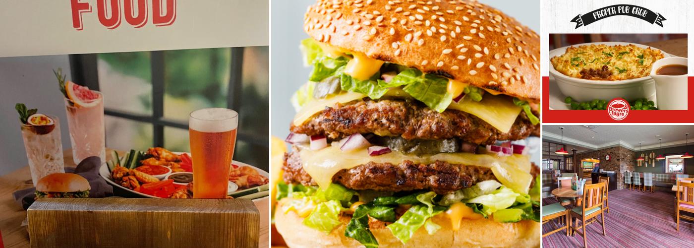 Lock Keeper Brewers Fayre