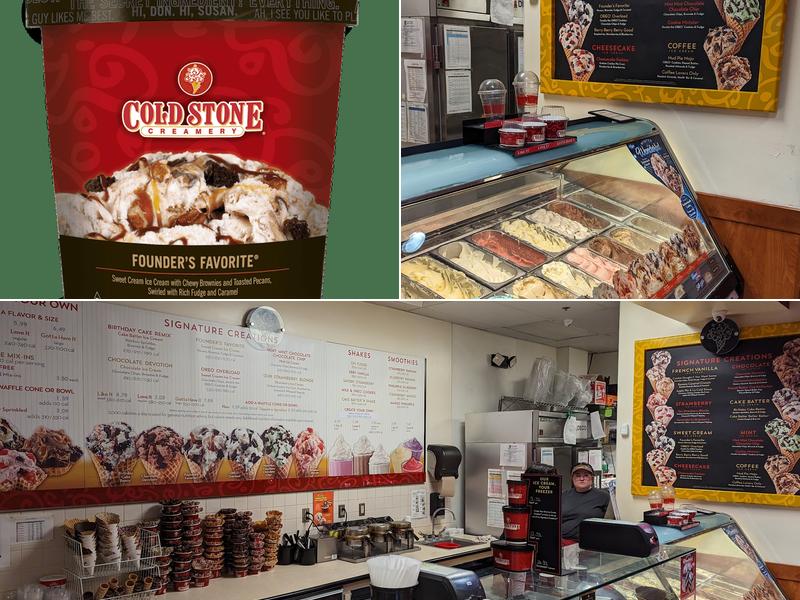 Cold Stone Creamery Menu