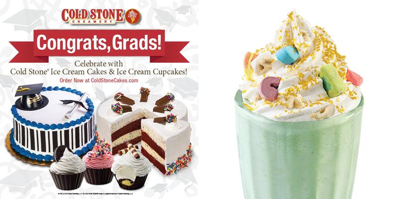 Cold Stone Creamery Menu