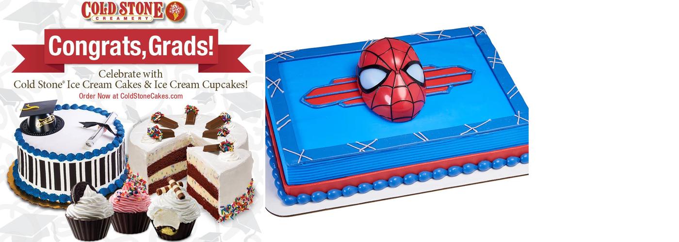 Cold Stone Creamery Menu