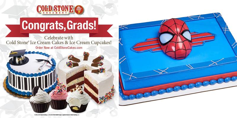 Cold Stone Creamery Menu