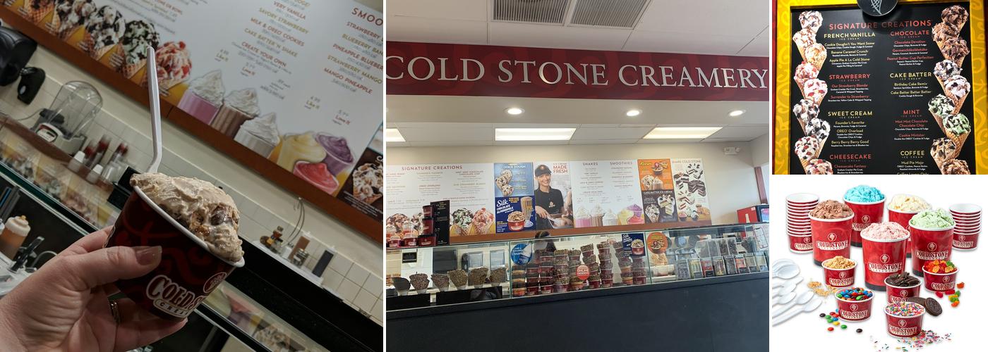 Cold Stone Creamery Menu