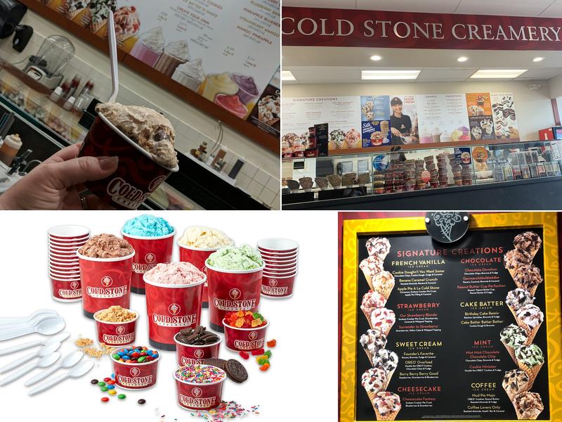 Cold Stone Creamery Menu