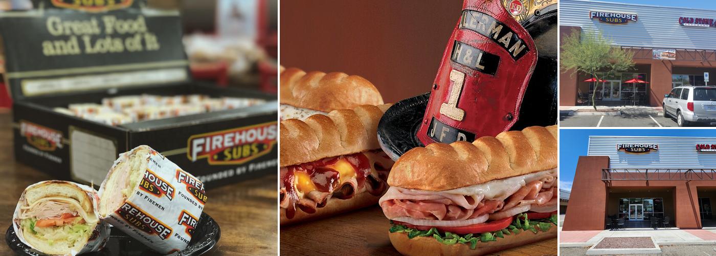 Firehouse Subs Wetmore Plaza